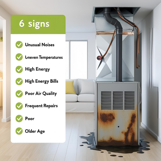 6 Signs It’s Time To Replace Your HVAC System