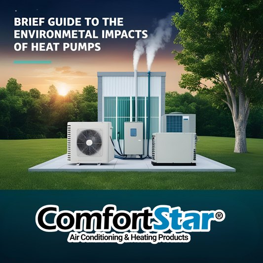 A Brief Guide to the Environmental Impacts of Heat Pumps