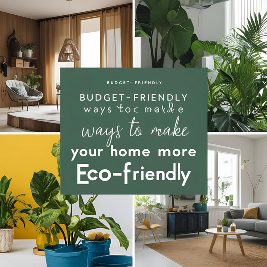 Budget-Friendly Ways to Make Your Home More Eco-Friendly