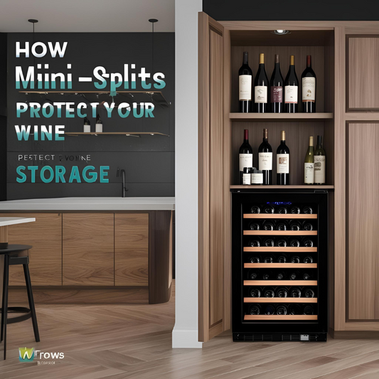 How Mini Splits Can Protect Your Wine Storage