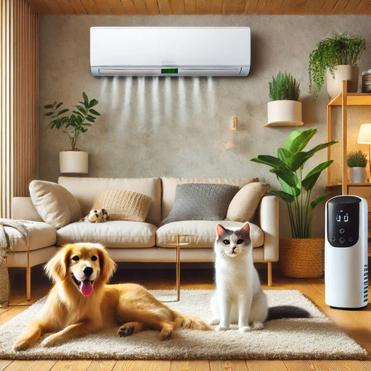 How To Improve Air Quality in Homes With Pets