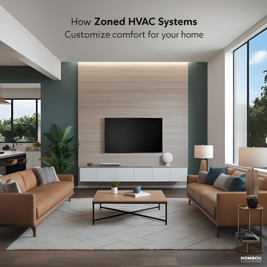How Zoned HVAC Systems Customize Comfort for Your Home