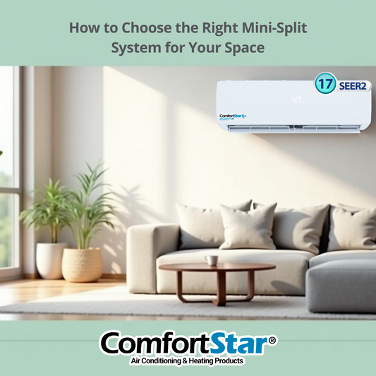How to Choose the Right Mini-Split System for Your Space