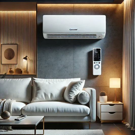 Overview of ComfortStar Wall-Mounted Ductless Mini Split Heat Pumps