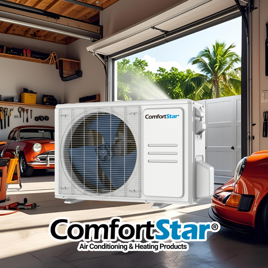 Beat the Florida Garage Heat: Why a Mini-Split System Is Your Best Cooling Solution