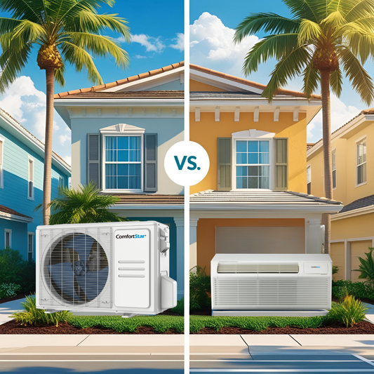 Mini-Split vs Window AC: What’s the Better Choice for Florida Homes?