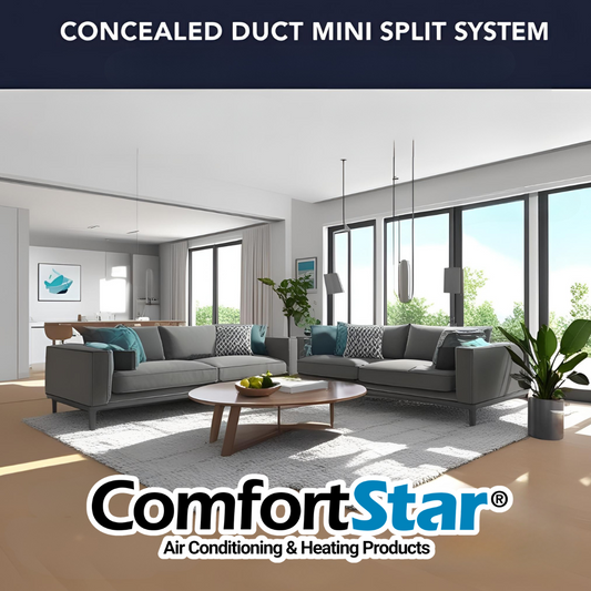 The Pros and Cons of a Concealed Duct Mini Split