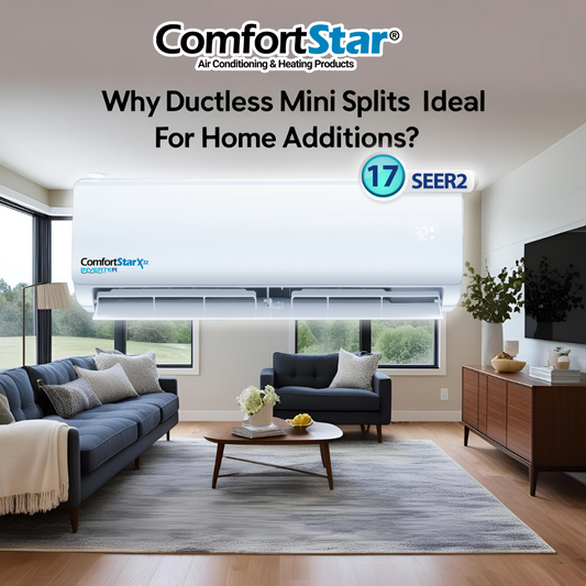 Why Ductless Mini Splits Are Ideal for Home Additions