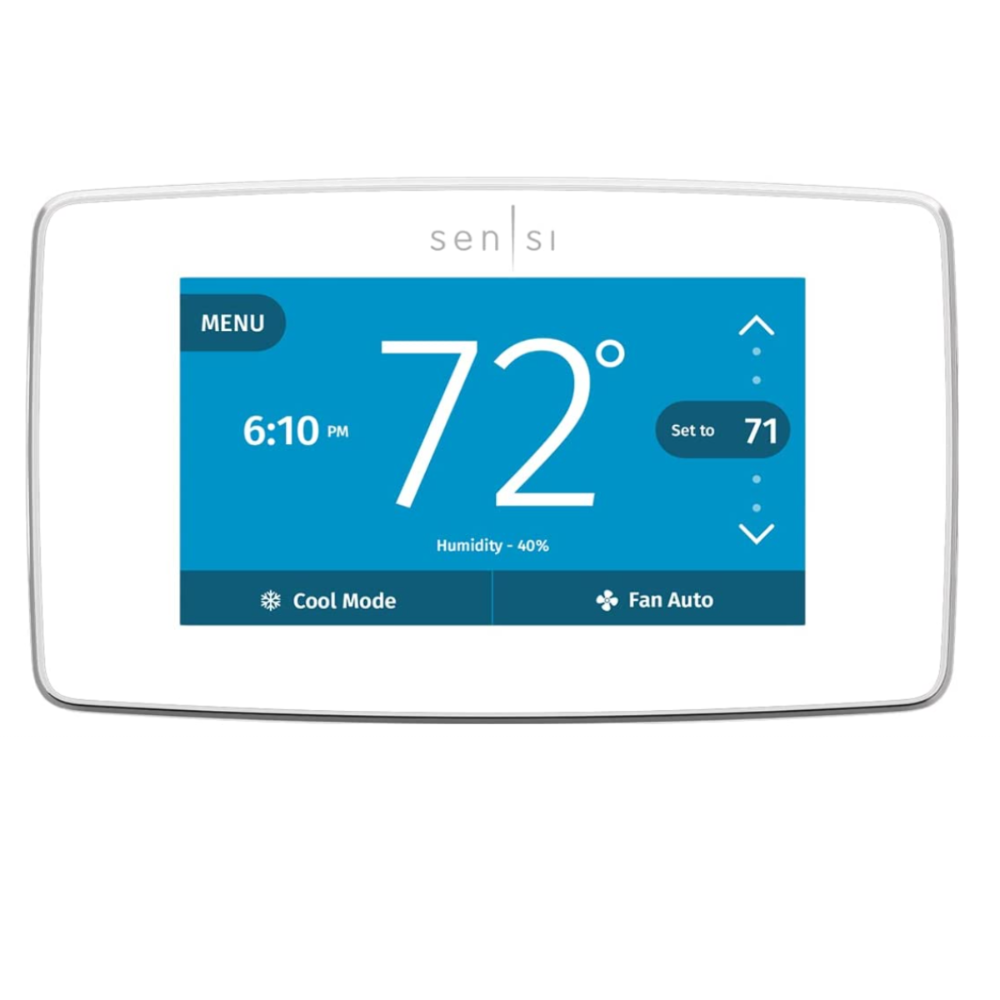 Sensi Touchscreen Wi-Fi Sensi Touchscreen Wi-Fi Smart Programmable Thermostat for Smart Home