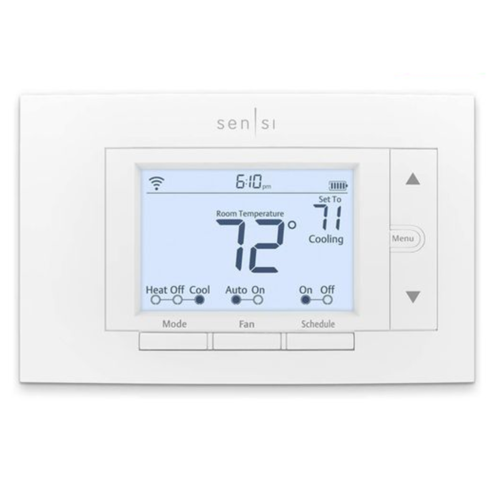 Sensi Wi-Fi Smart Sensi Wi-Fi Smart Programmable Thermostat for Smart Home