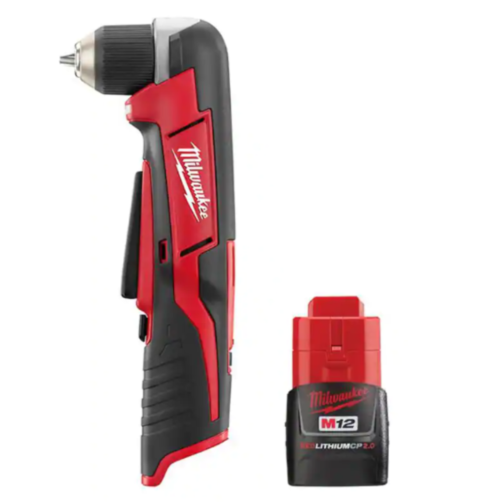 M12™ 12-Volt Lithium-Ion Cordless 3/8" Right Angle Drill/driver M12™ 12-Volt Lithium-Ion
