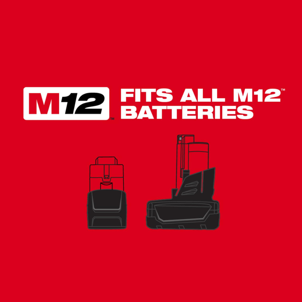 M12™ 1/4" Hex M12™ 1/4" Hex Right Angle Impact Driver Kit