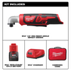 M12™ 1/4" Hex M12™ 1/4" Hex Right Angle Impact Driver Kit