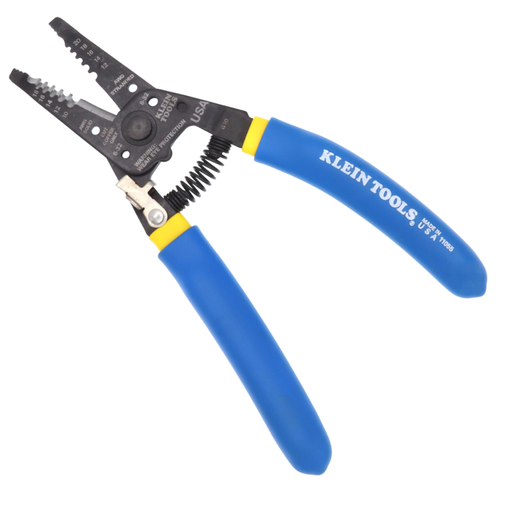 Wire Stripper/Cutter Wire Stripper/Cutter (Solid 10-18, Stranded 12-20)