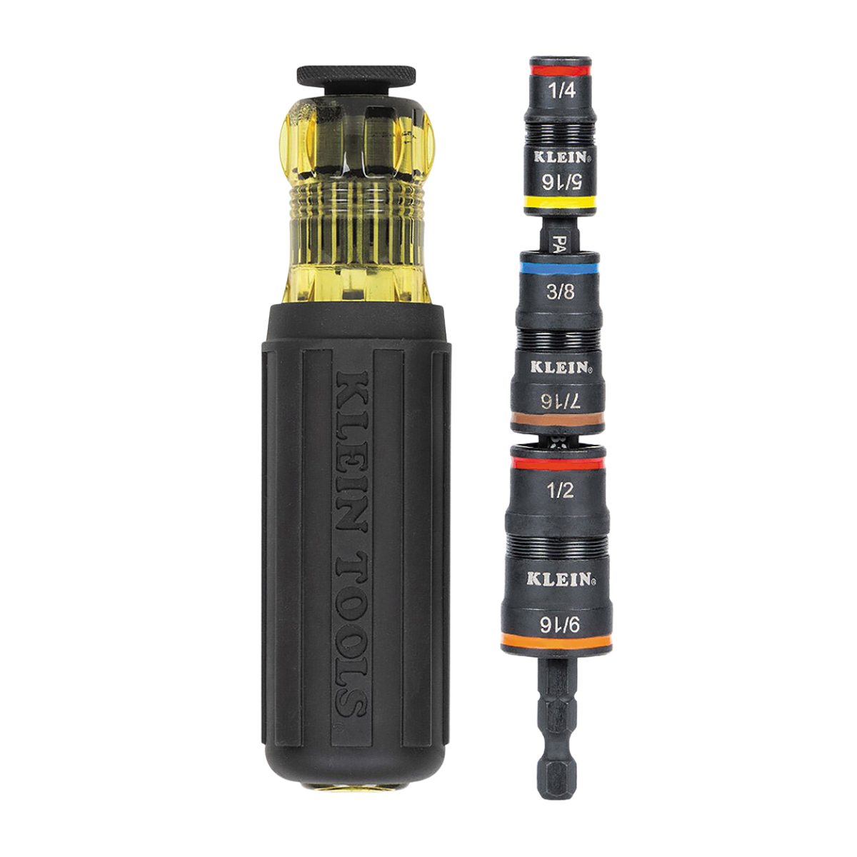 7-in-1 Impact Rated Flip Socket Set with Handle