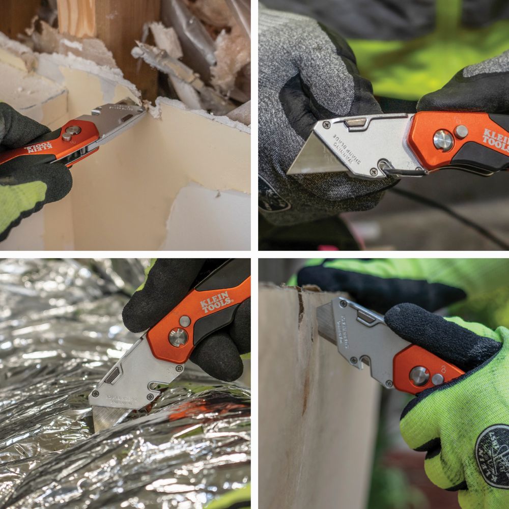 FOLDING UTILITY KNIFE