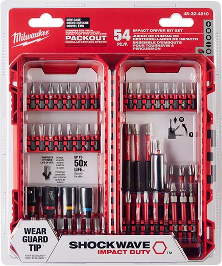 ShockWave™ Impact Duty Driver Bit Set - 54pc