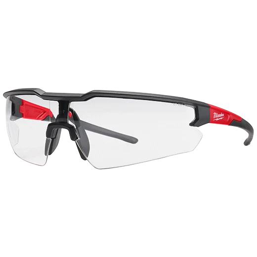 3PK Safety Glasses - Clear Anti-Scratch Lenses