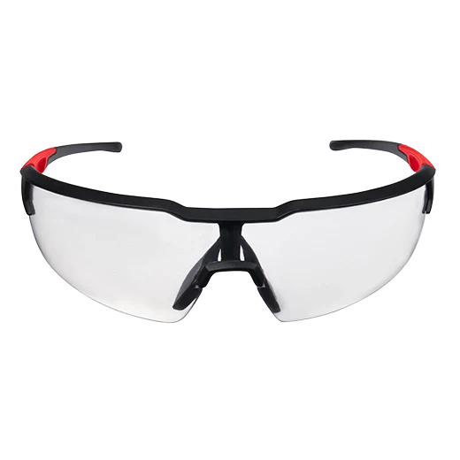3PK Safety Glasses - Clear Anti-Scratch Lenses