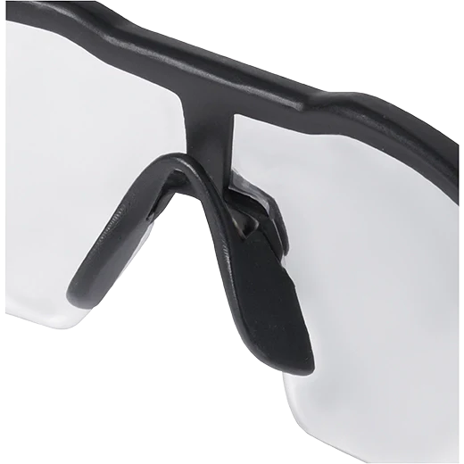 3PK Safety Glasses - Clear Anti-Scratch Lenses