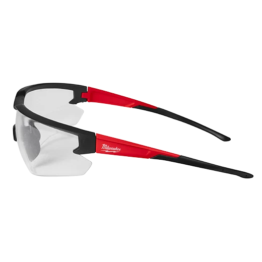 3PK Safety Glasses - Clear Anti-Scratch Lenses