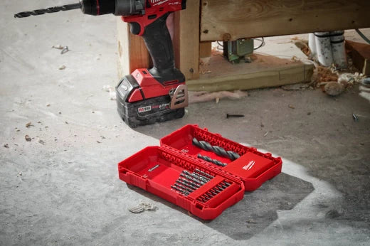 THUNDERBOLT® Black Oxide Drill Bit Set - 21pc