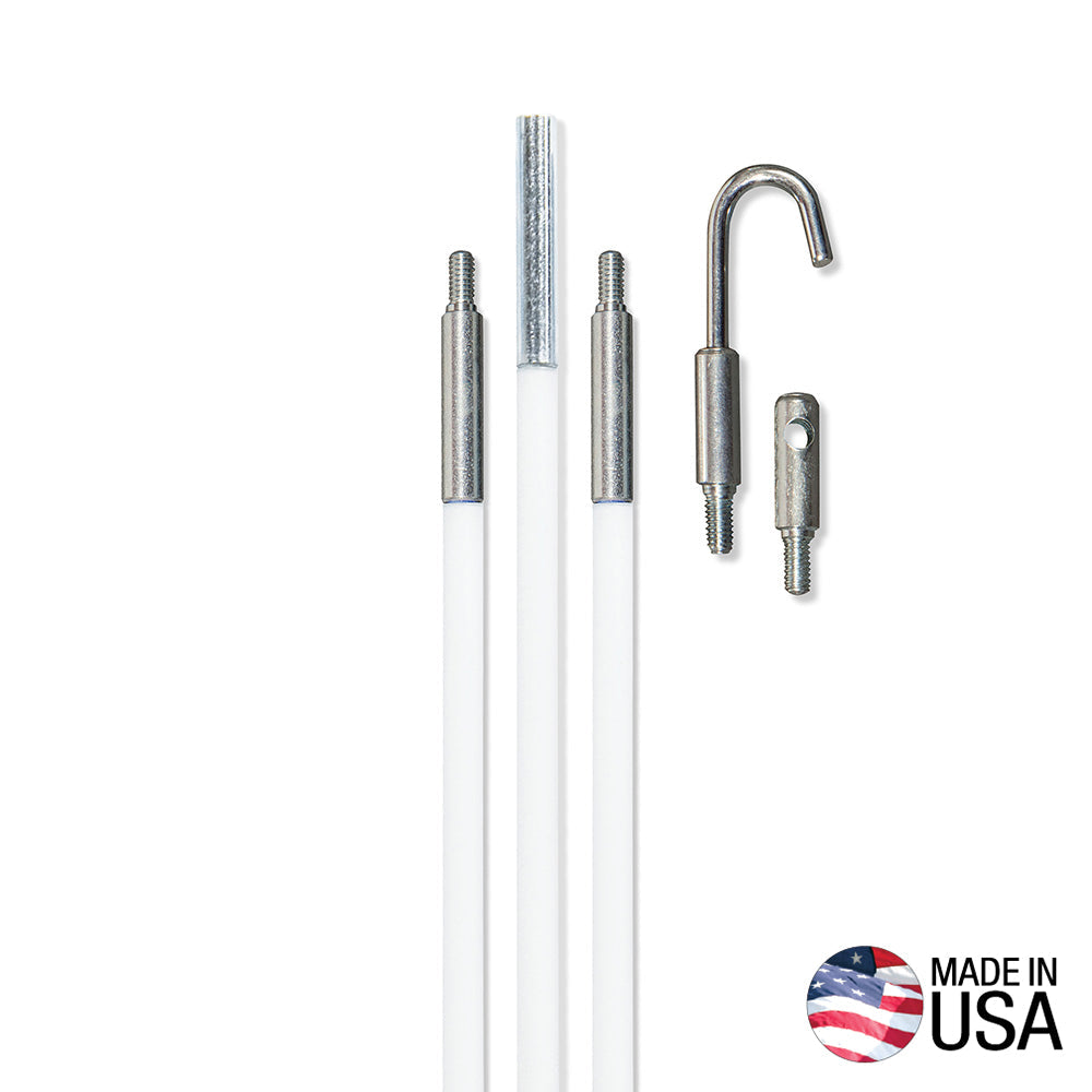 HI-Flex Glow Rod Set, 18-Foot