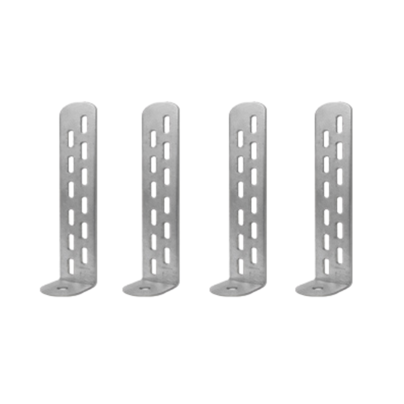 4" x 1" Condensing Unit Tie Down - 4 Pack