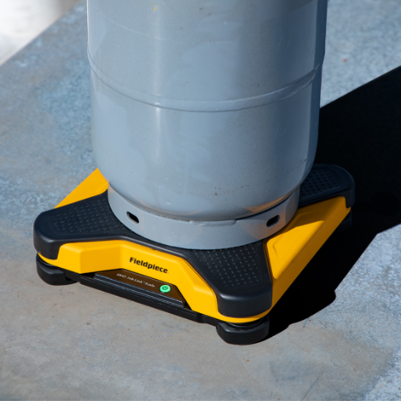 Wireless Refrigerant Scale - 252lb Capacity - A2L Compatible