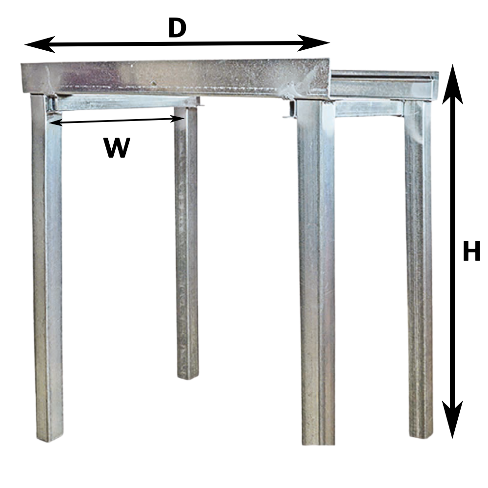 Air Handler Stand Air Handler Stand - W:16-26" x H :36" x D:26"