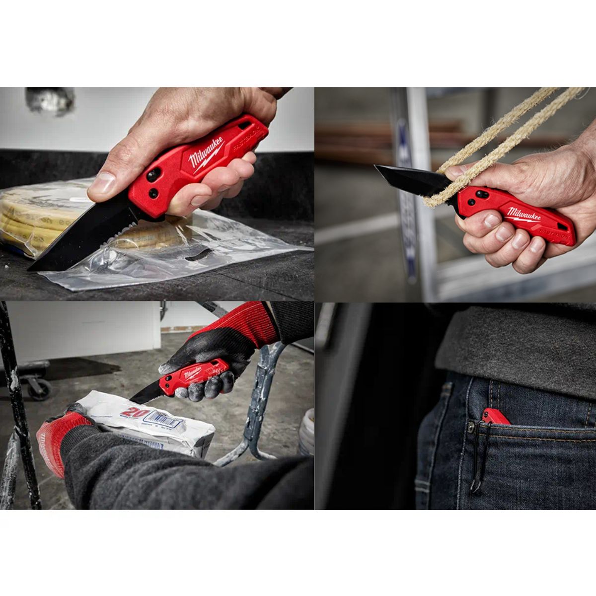 FASTBACK SPRING ASSISTED KNIFE W/FLIPPER