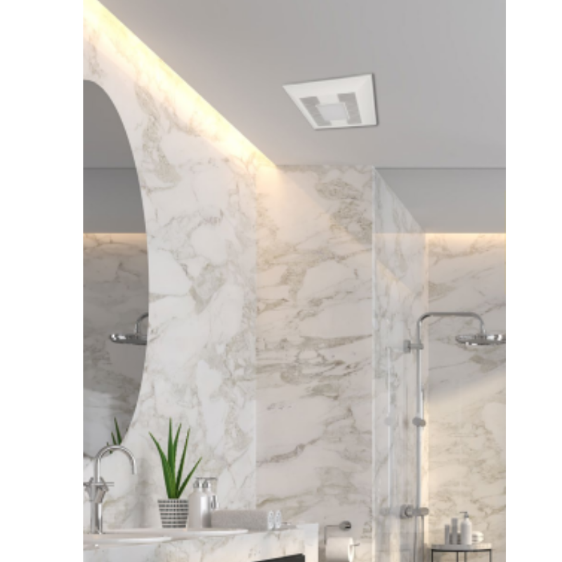 WhisperValue® DC™ Pick-a-Flow™, 50-80-100 CFM - 0.8 Sones - Energy Star®
