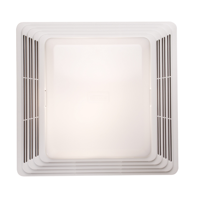 Fan/Light Finish Pack - Motor Reflector and Grille Assembly 50 CFM Fan/Light Finish Pack