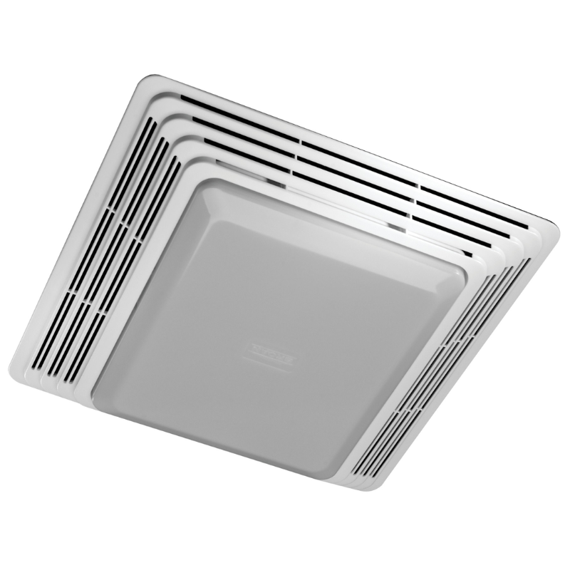 Fan/Light Finish Pack - Motor Reflector and Grille Assembly 50 CFM Fan/Light Finish Pack