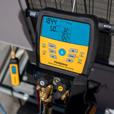 Wireless Vacuum Gauge - A2L Compatible