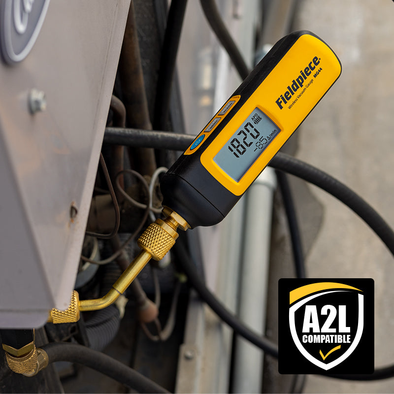 Wireless Vacuum Gauge - A2L Compatible