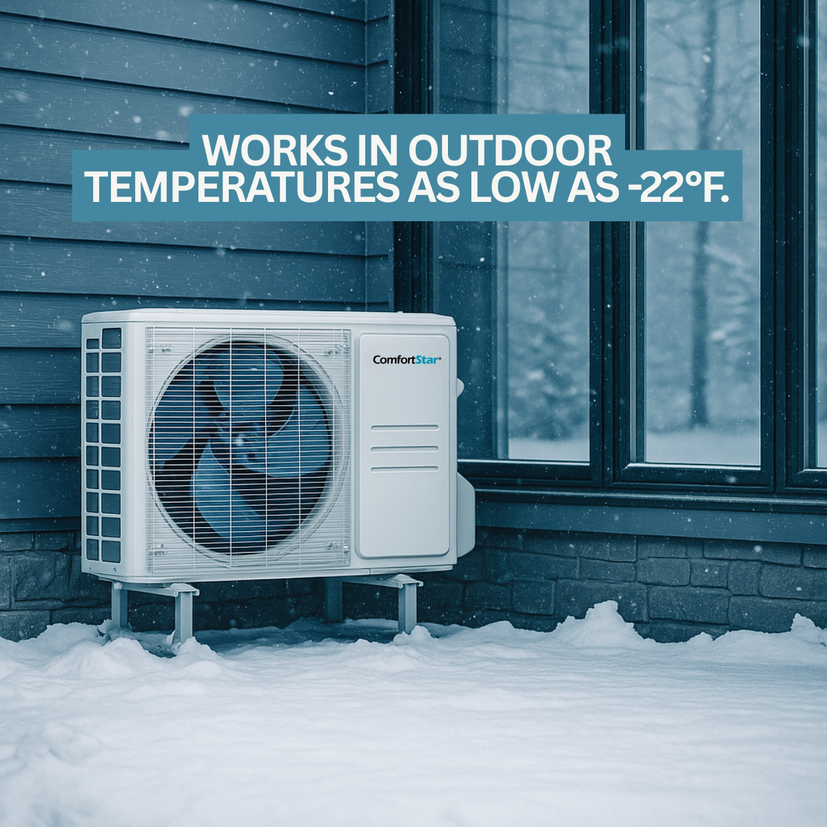 12,000 BTU Cooling + Heating - Energy Star Wall Mounted Ductless Mini Split Air Conditioner Heat Pump – 25.5 SEER2 Energy-Efficient, Voltage 230V