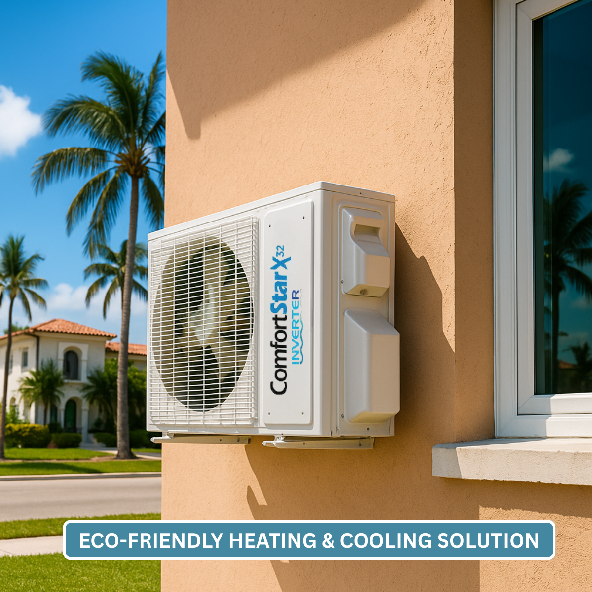 18,000 BTU Cooling + Heating - Wall Mounted Ductless Mini Split Air Conditioner Heat Pump – 17 SEER2 Energy-efficient, Voltage 230V