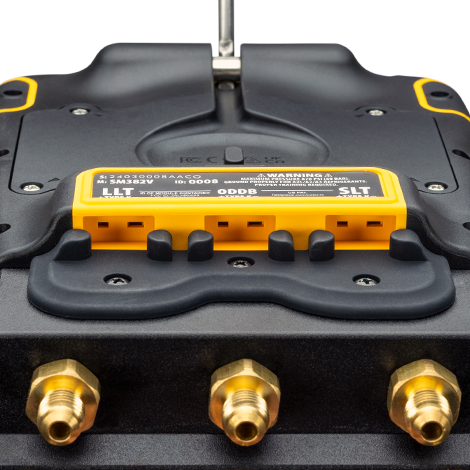 SMAN Wireless Refrigerant Manifold (3-Port)