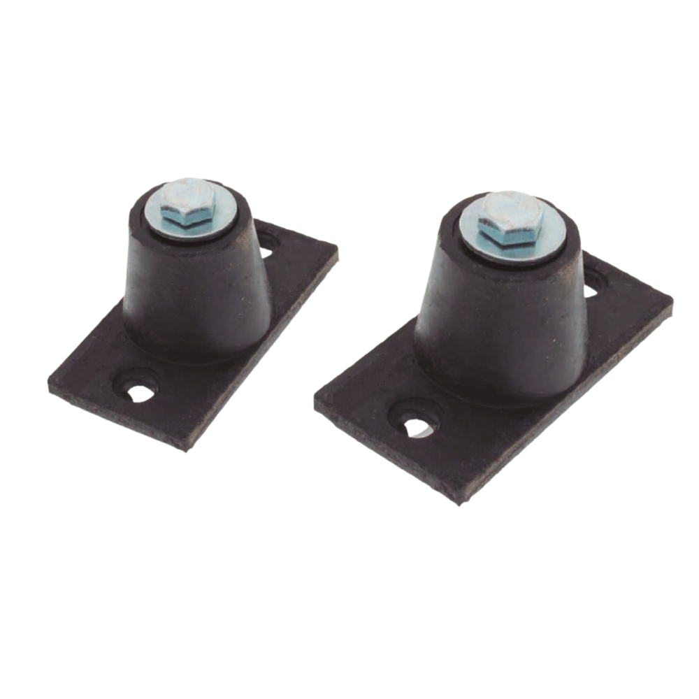Neoprene Isolation Mounts Neoprene Isolation Mounts Max Load 264 lbs