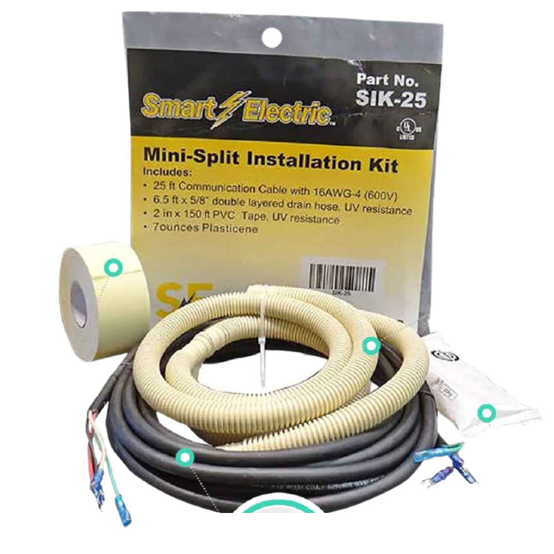Mini Split Installation Kit Mini Split Installation Kit