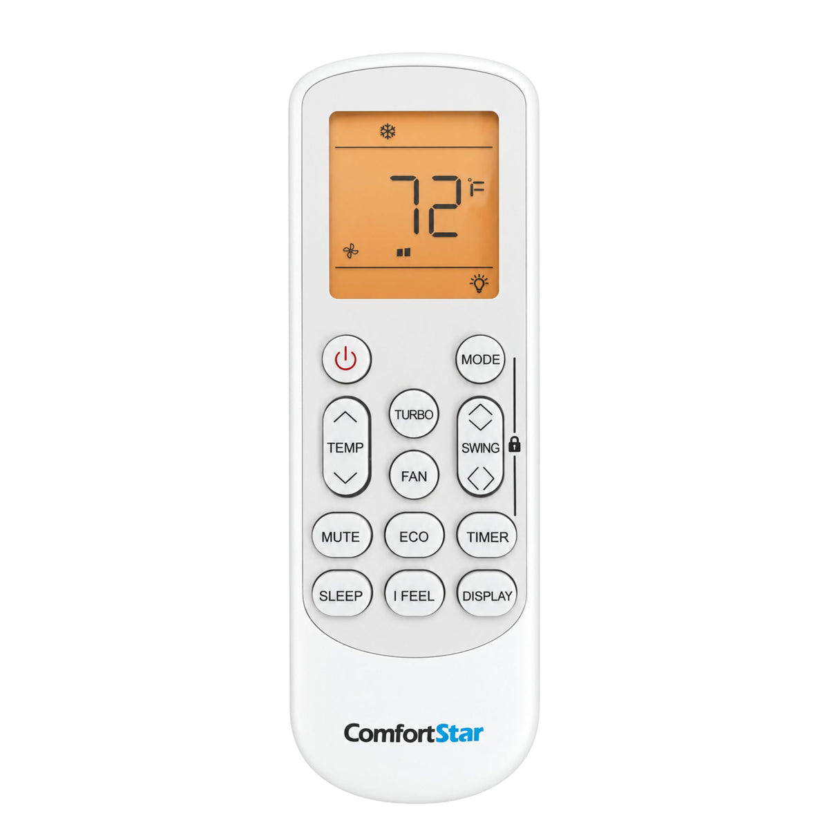 Wireless remote control for ComfortStar eco Smart CH32 and CC32 mini-split systems