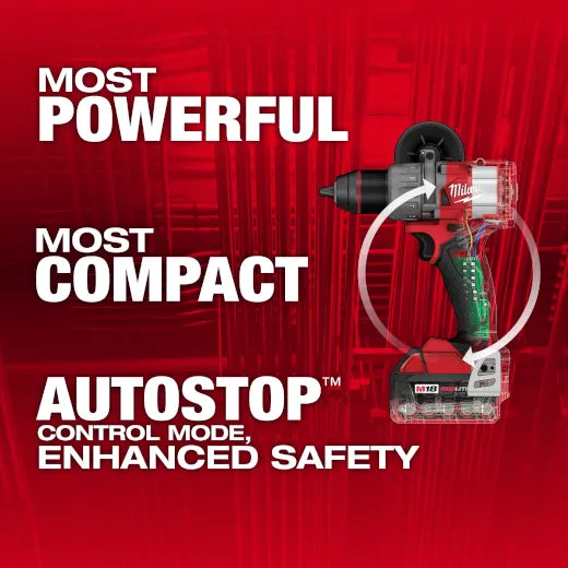 M18 FUEL™ 1/2" Hammer Drill/Driver (Tool Only)