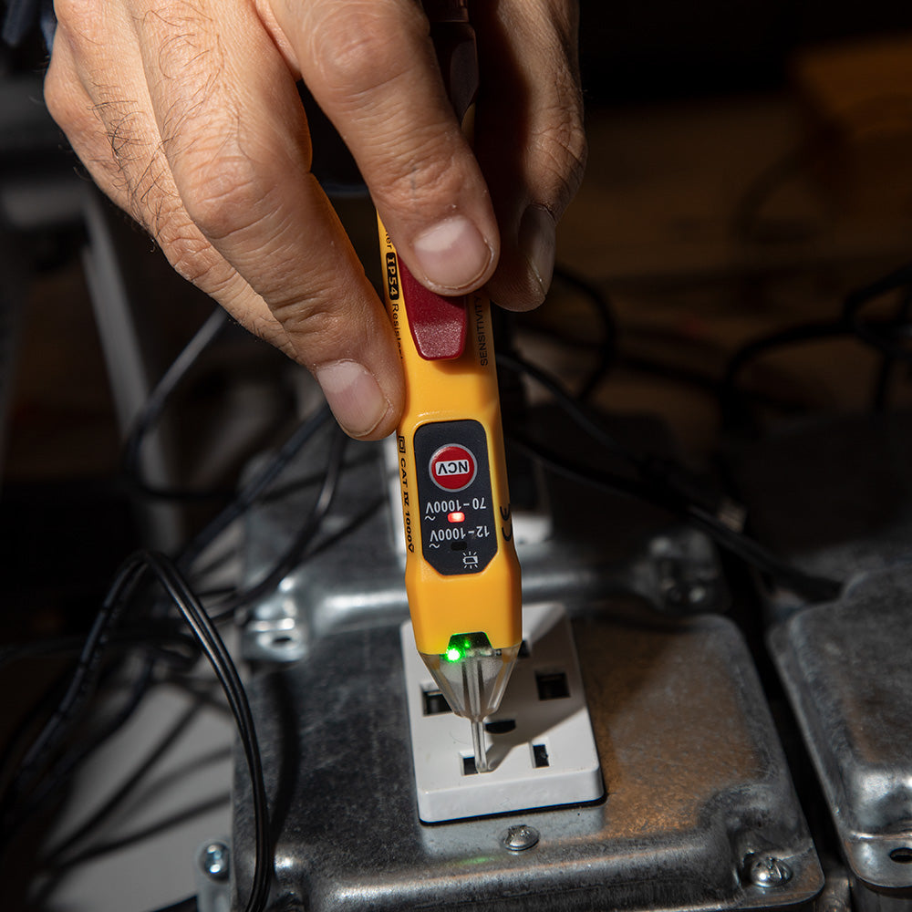 Dual Range Non-Contact Voltage Tester 12 - 1000V AC