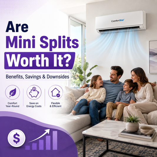 Are Mini Splits Worth It? Benefits, Savings & Downsides
