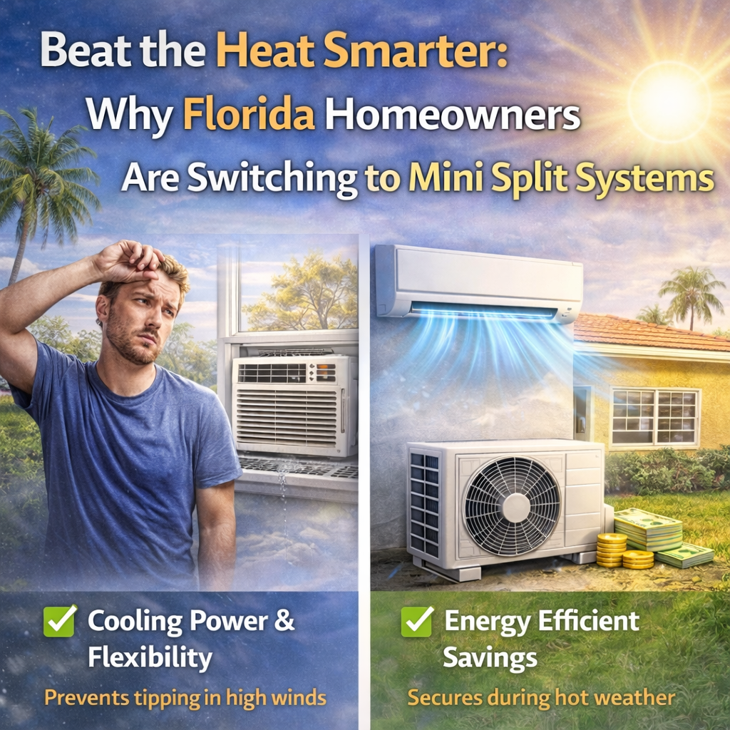 Beat the Heat Smarter: Why Florida Homeowners Are Switching to Mini Sp ...
