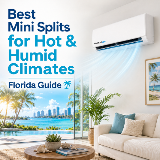 Best Mini Splits for Hot & Humid Climates (Florida Guide)
