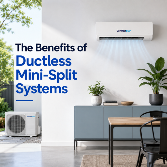 Benefits of Ductless Mini Split Systems for Home Comfort