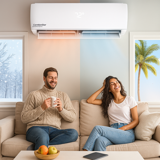 Why ComfortStar Mini-Split Systems Are Perfect for Homes in New York, Michigan & Massachusetts