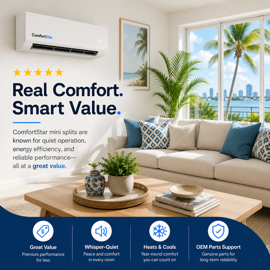 ComfortStar Mini Split Reviews: Are They Worth It?
